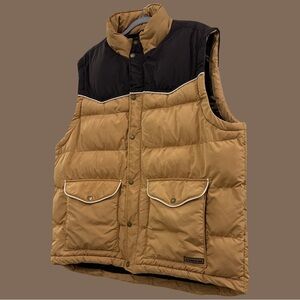 Chinch Two-Tone Puffer vest